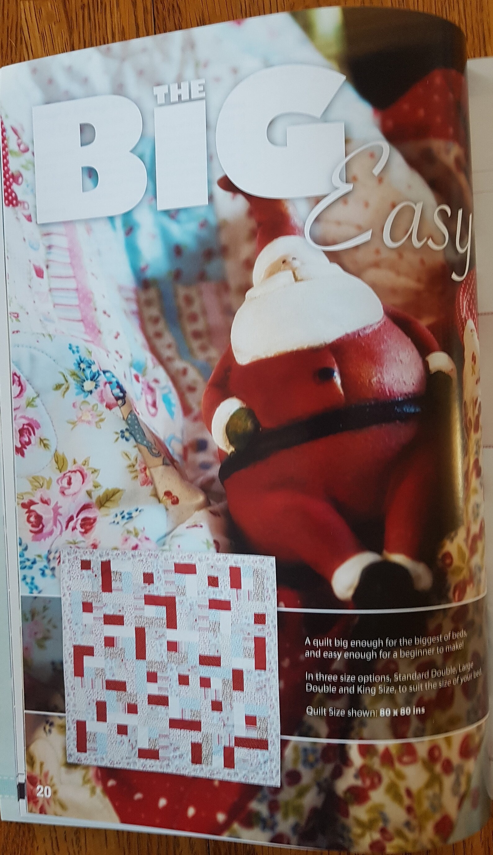 Irish Quilt & Craft Magazine Vol 5 Issue 2 Published in Etsy