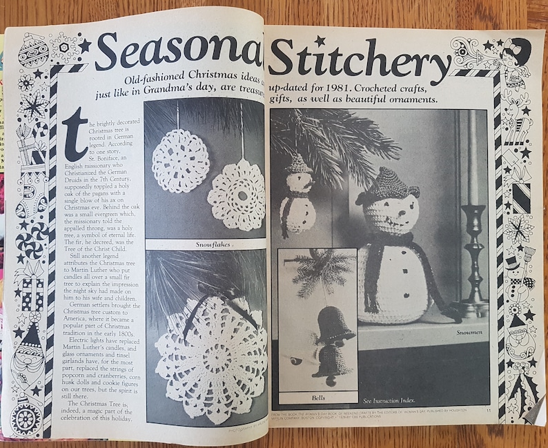 Vintage 1981 Great Christmas Ideas Magazine Vol 2 No 1