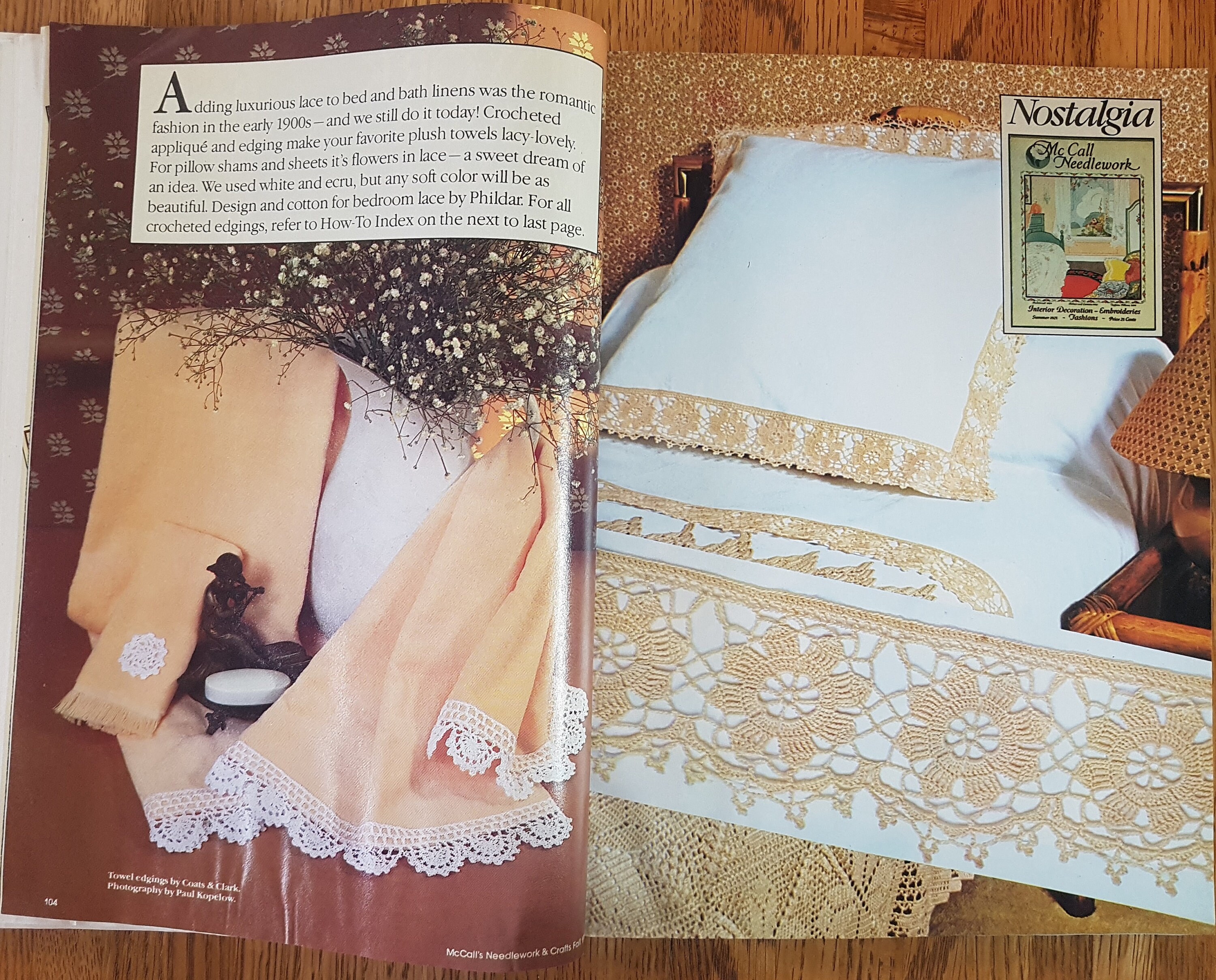 Mccall's Needlework and Crafts Magazine Fall 1980 Knit Etsy Canada