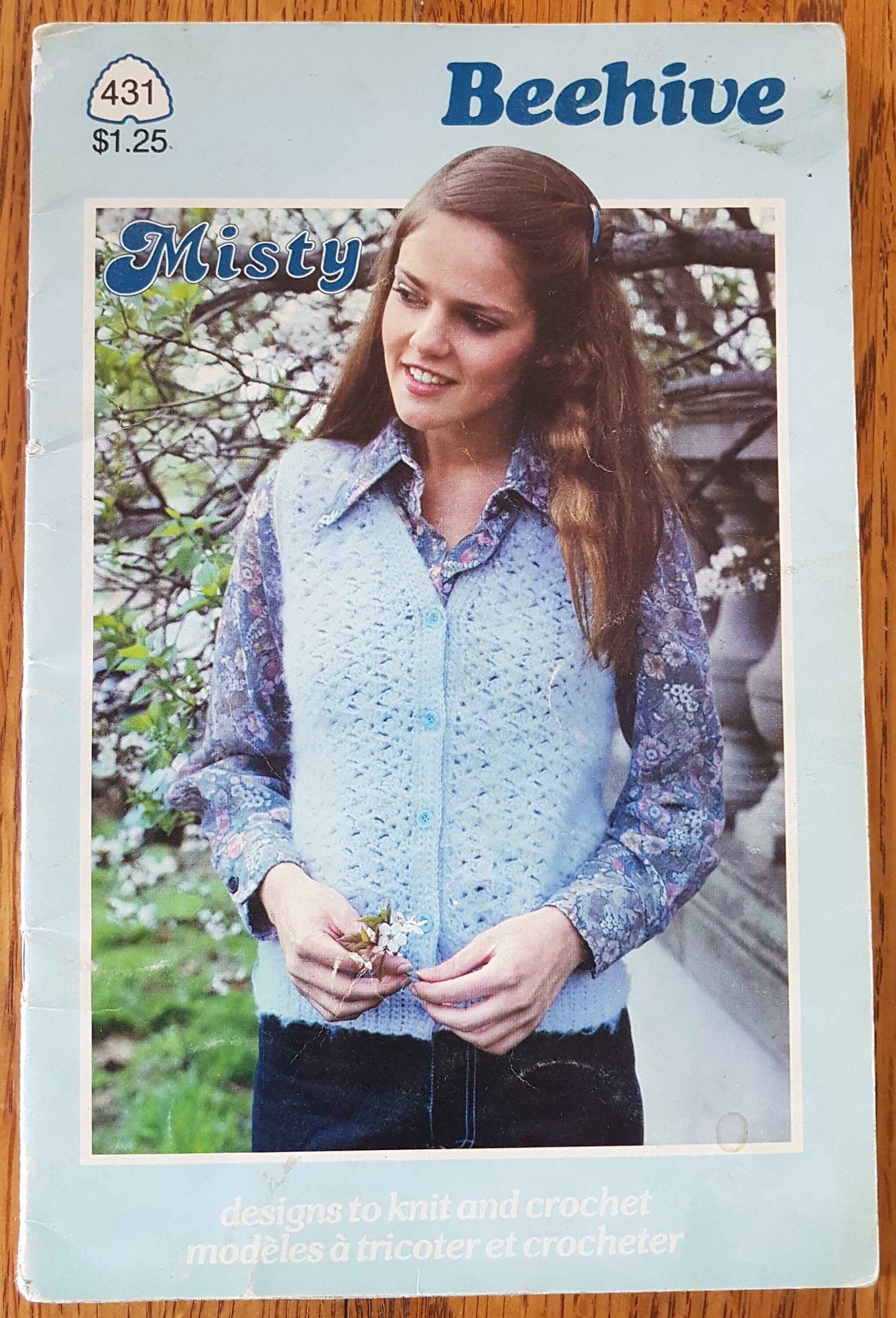 Beehive Misty Designs to Knit and Crochet Pattern Book No Beehive Misty Designs to Knit and Crochet Pattern Book No