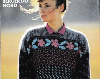 Catalogue Ancien MAILLAGOGO N°4 - Modèles Tricot Laine Berger Du Nord - Occasion