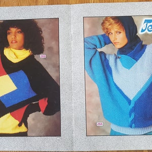 Jessan Dormi Ladies Sweater Knitting Patterns - Bilingual  French and English Instructions