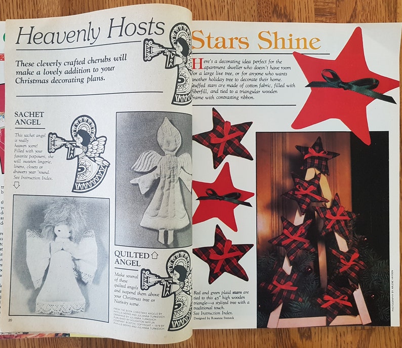 Vintage 1981 Great Christmas Ideas Magazine Vol 2 No 1