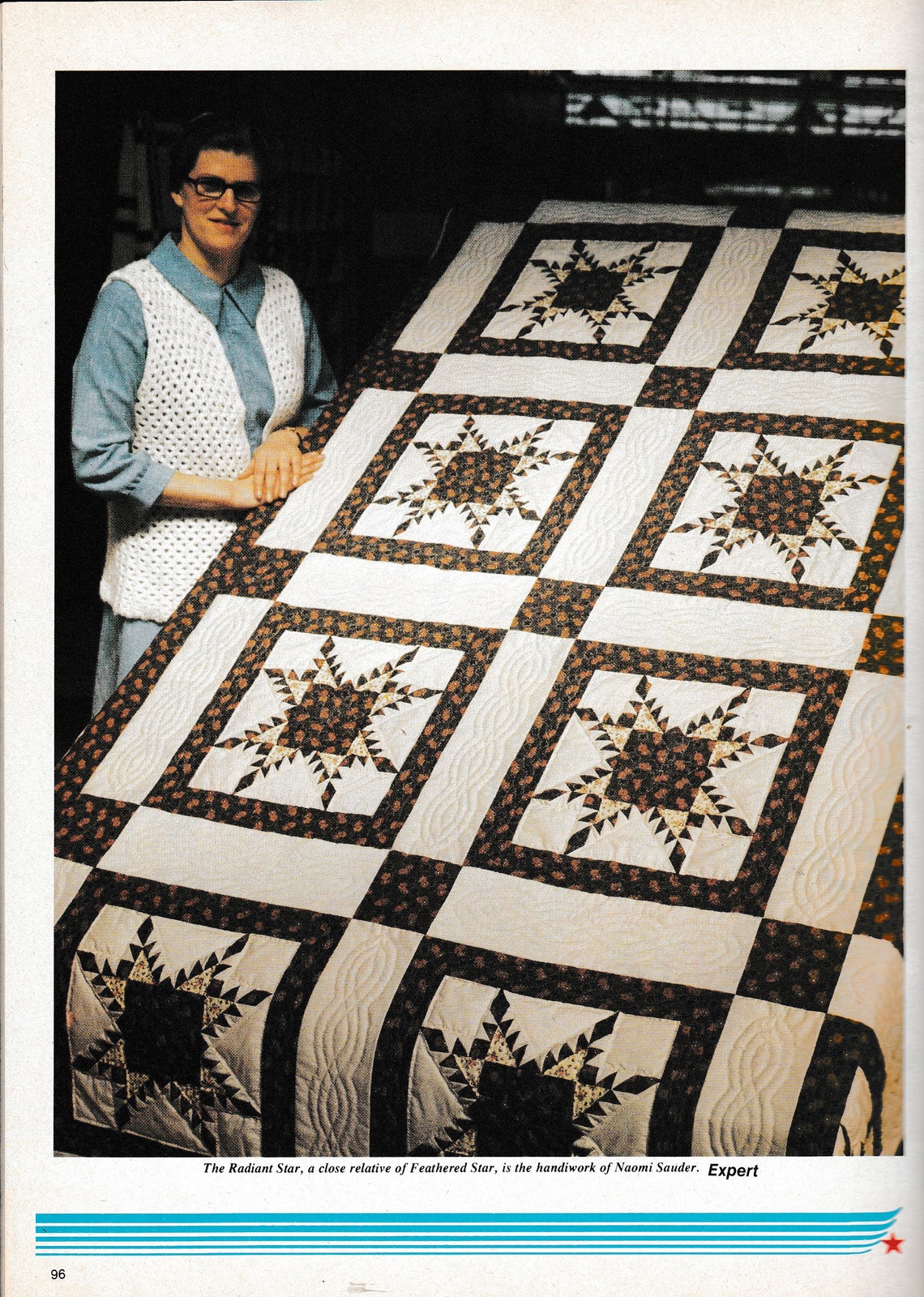 Buy Patchwork Quilts No. 1 Summer 1980 43 Full Size Patterns Online in