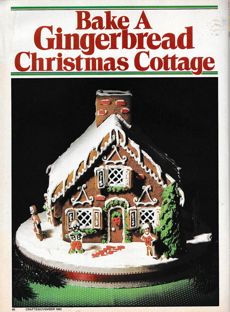 Stockings Ornaments Crafts Magazine Vol 5 No 11 November 1982 Christmas Wreaths