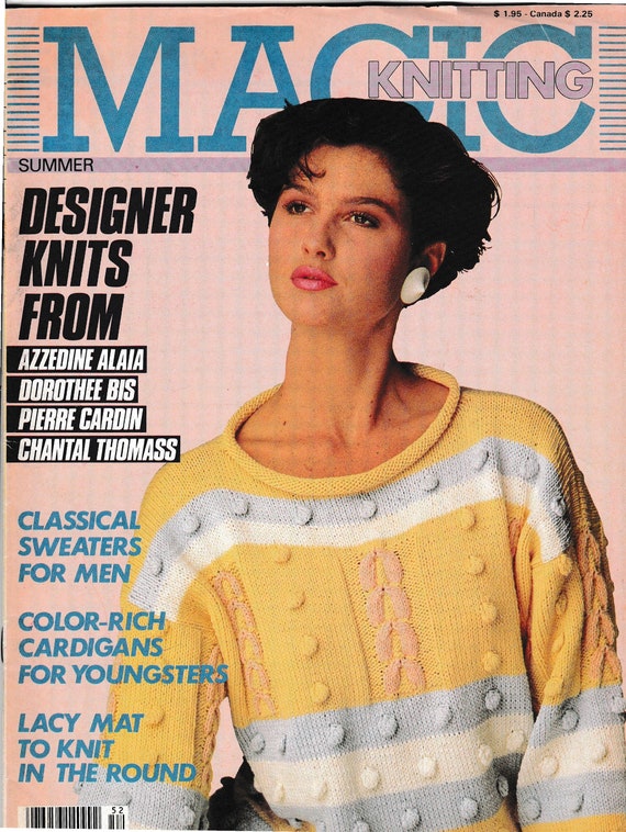 Diana S Knitting Magazine Maille Games Books Magazines Craft Supplies Tools