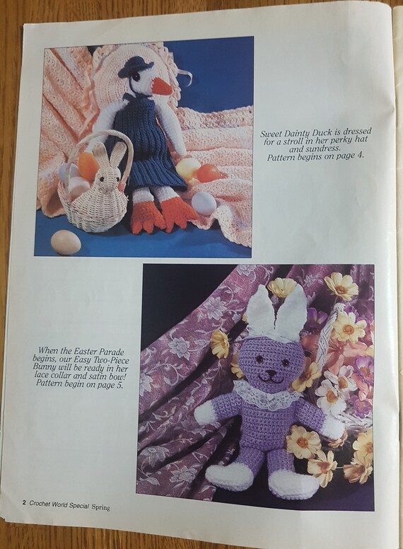 Quick & Easy Scrap Projects Crochet Patterns 39 Projects House of White  Birches