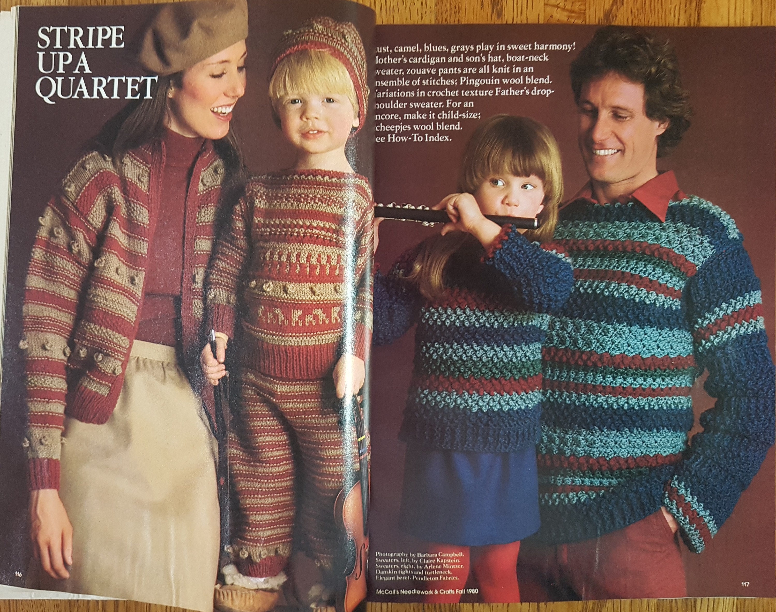 McCall's Needlework and Crafts Magazine Fall 1980 Knit | Etsy