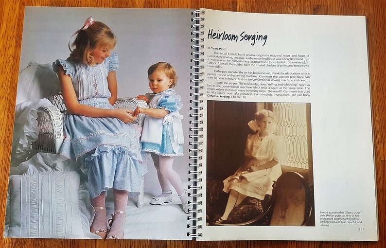 The Serger Idea Book A Collection of Inspiring Ideas from PalmerPletsch 1989 Spiral Bound