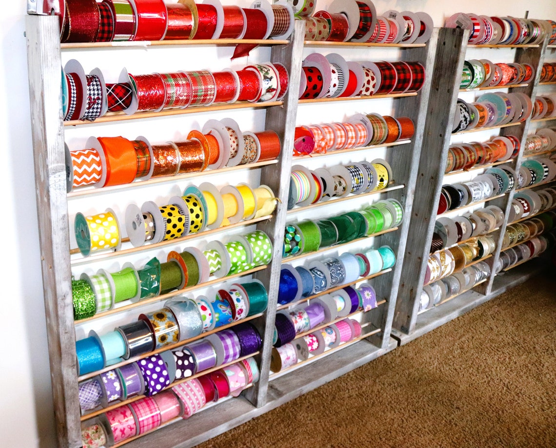 Ribbon Rack Instructions Ribbon Holder Digital Instructions - Etsy