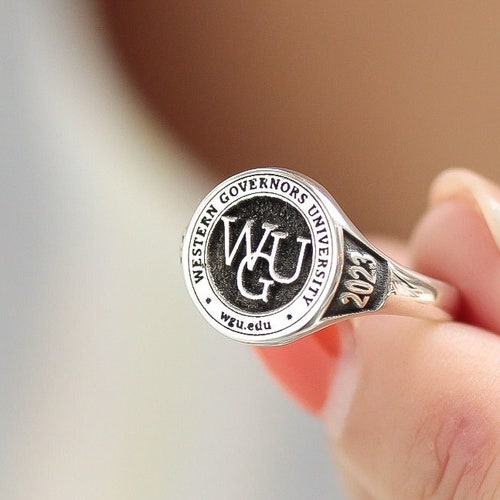 College Ringgraduation Ringsclass Ringsschool Ringssenior Etsy