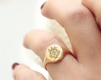 Family Crest Rings, Coat of Arm-signet Ring,,Heraldic jewelry-Gibson Family Crest Ring,Family Crest Jewellery Coat of Arms-Christmas Gift