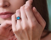 Abalone Ring-925 Sterling Silver-Dainty Ring-Gemstone Ring-Ocean Jewelry-Jewelry-Handmade Silver Ring-Gift Ring-Bohemian Ring-Abalone
