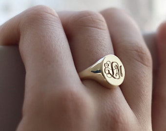 etsy signet ring
