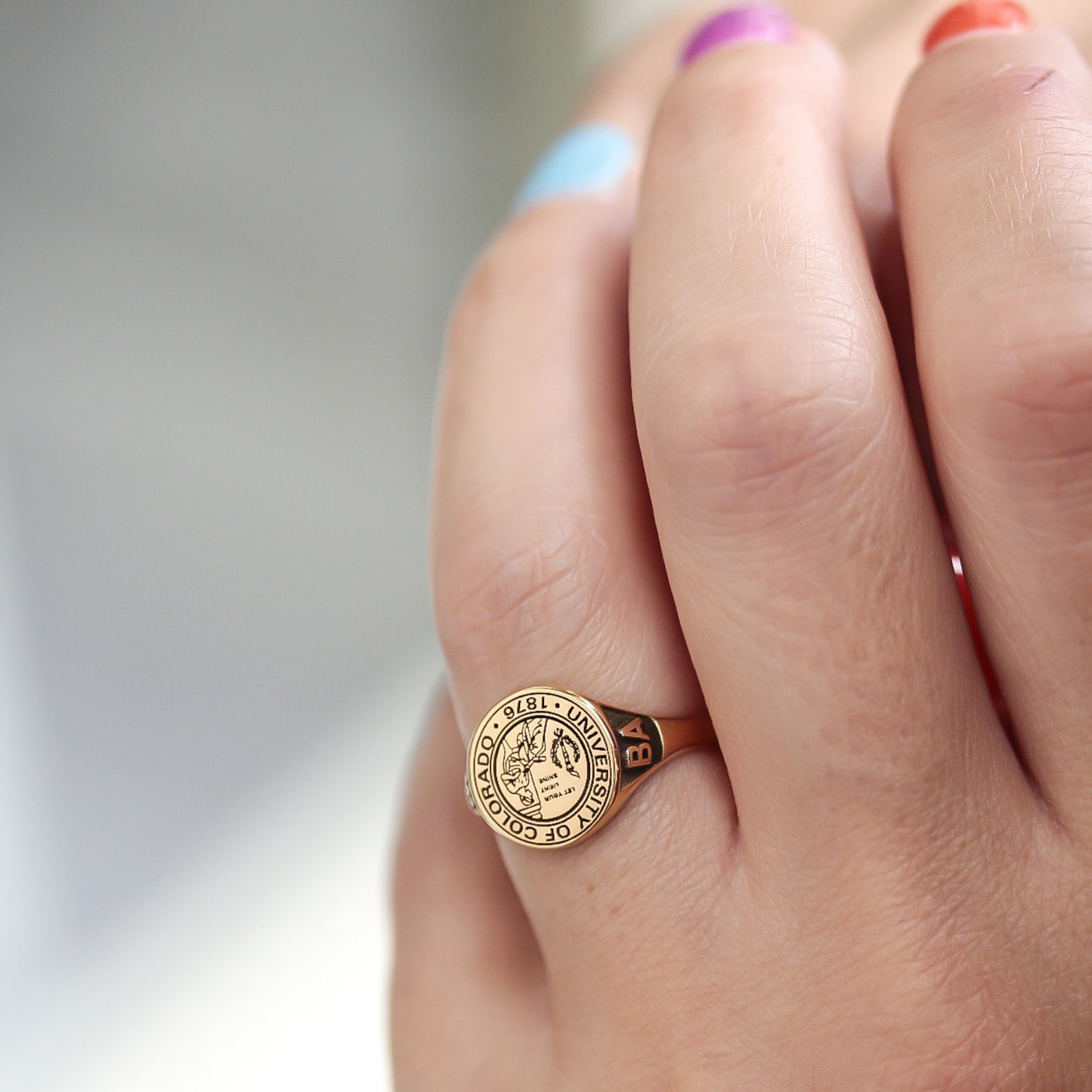 College Ringgraduation Ringsclass Ringsschool Ringssenior Etsy