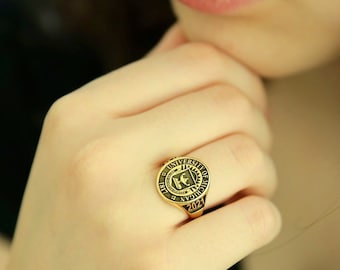 Jewelers Capella University Class Rings Vintage Artcarved Clarkson