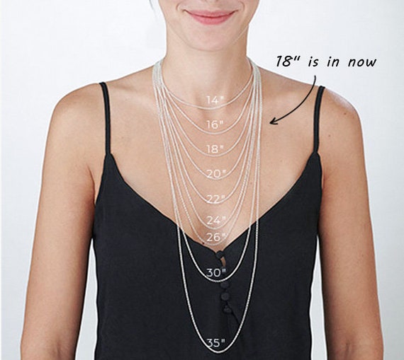14k Solid Gold Name Necklace-name 