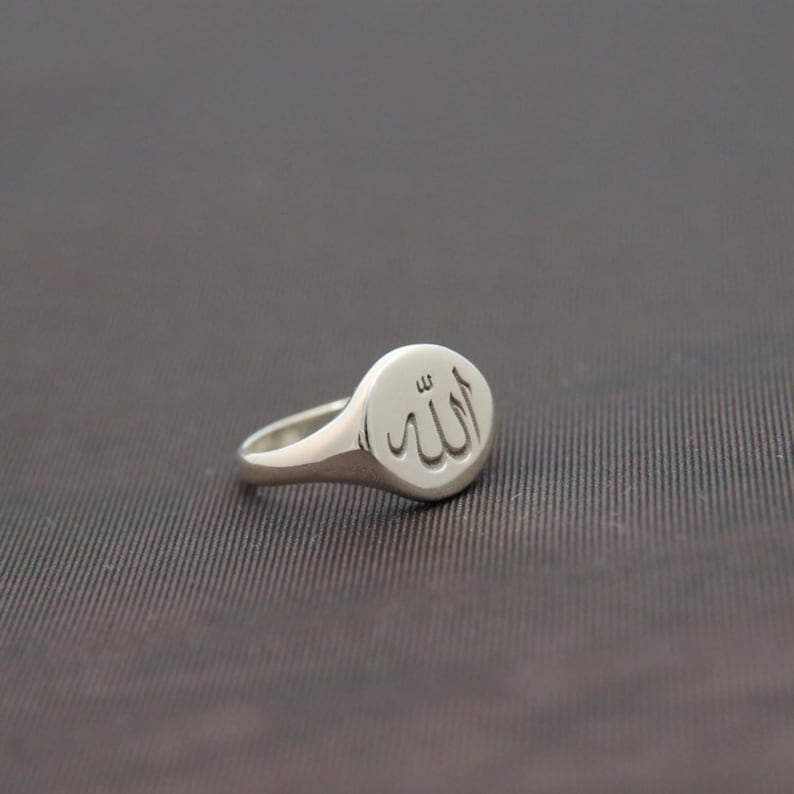 Arabic Name Ring-Custom Arabic Signet Ring-Name Jewelry-Personalized Arabic Ring-Personalized Jewelry-Personalized Gift-Bridesmaig Gift-