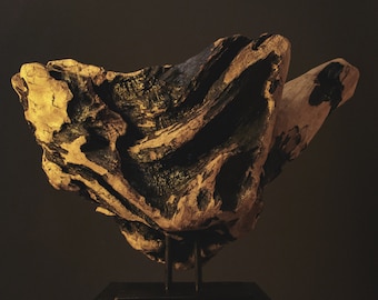 Driftwood Sculpture | Wooden Decor Art | Natural Wood