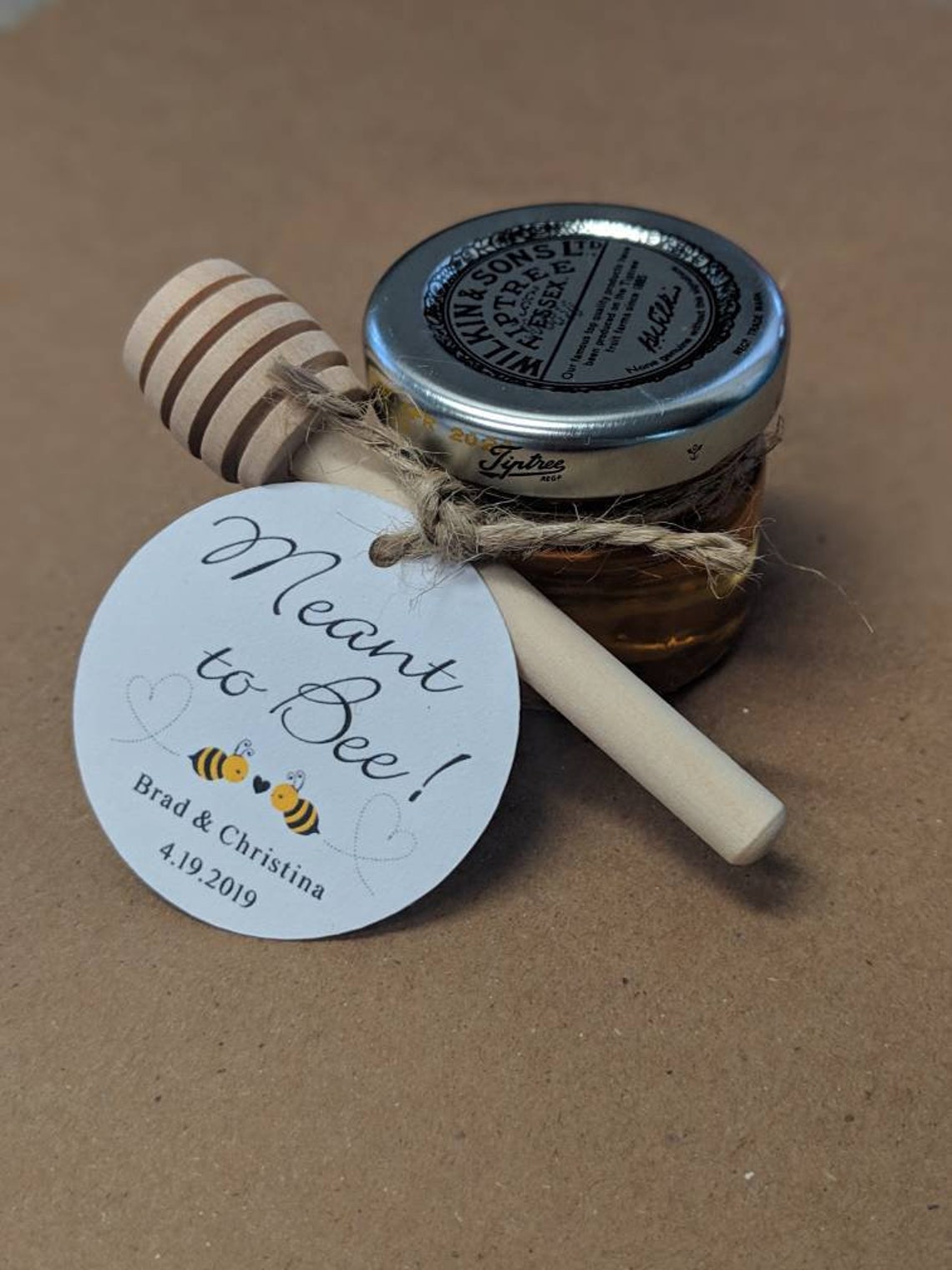 HONEY JAR FAVORS. Thank You Gift. Wedding Favors. Baby Shower Etsy