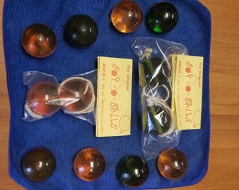 clackers glass balls