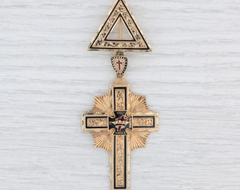 Знак треугольник внутри крест