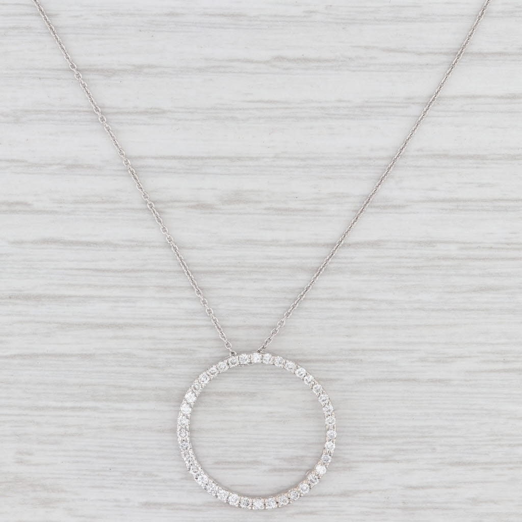 Life Pendant Necklace 18k Gold 