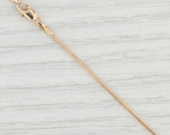 4 Gram Gold Chain - Etsy UK