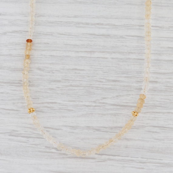 New Nina Nguyen Harmony Necklace Citrine Bead Ster