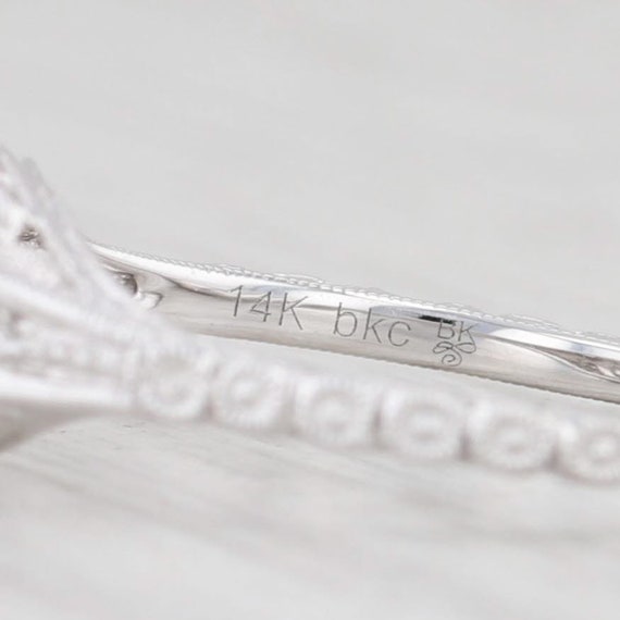 New Beverley K Diamond Engagement Ring 14k White … - image 6