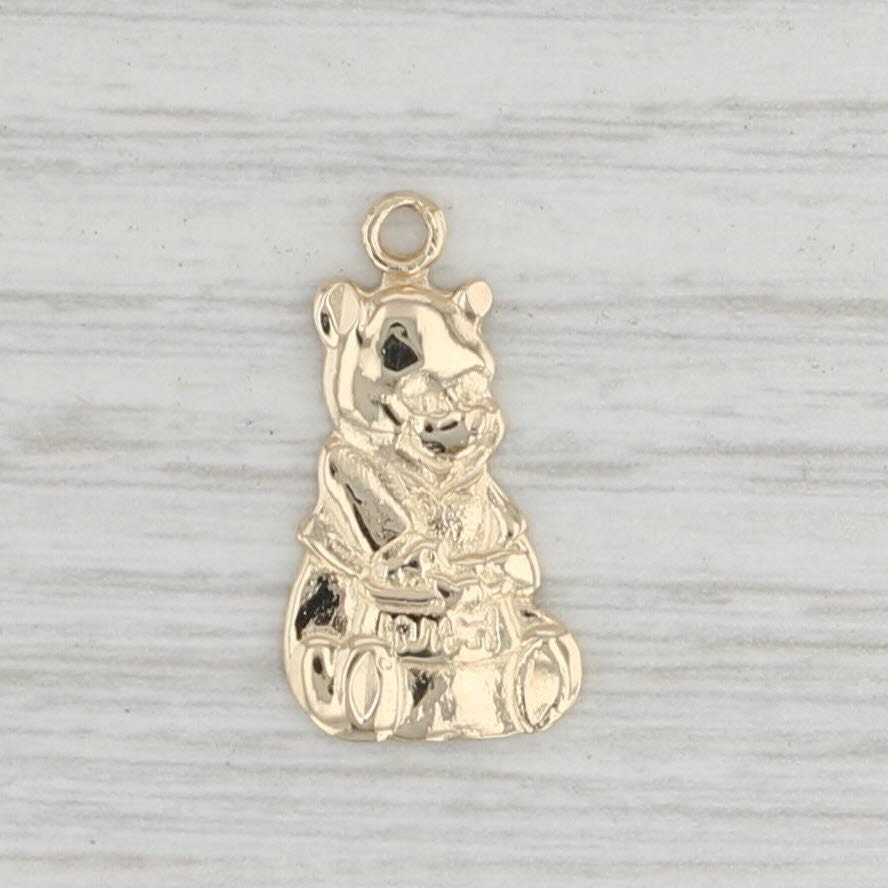 Winnie the Pooh (Disney) Hunny Pot Rose Gold Keychain by