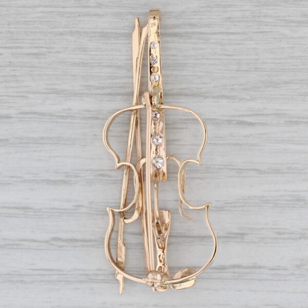 Cello Brooch - Etsy