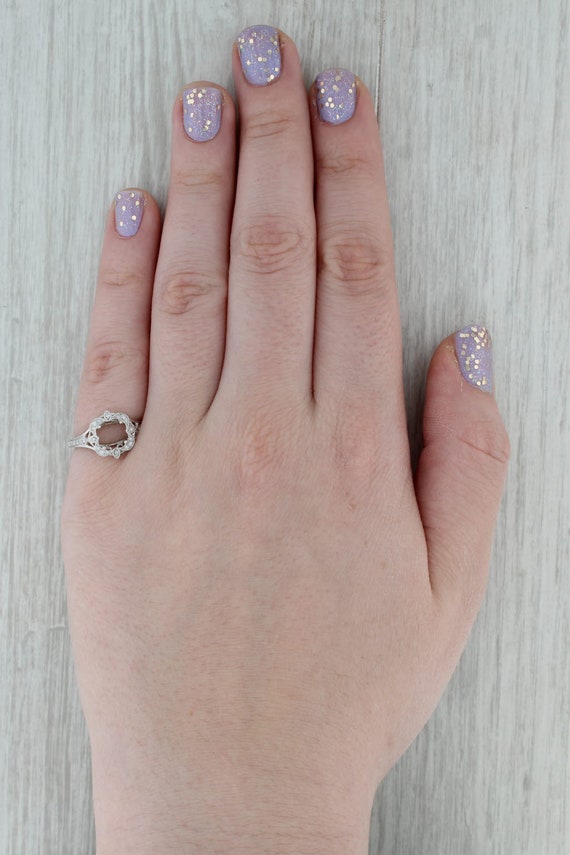 New Beverley K Semi Mount Engagement Ring Diamond… - image 8