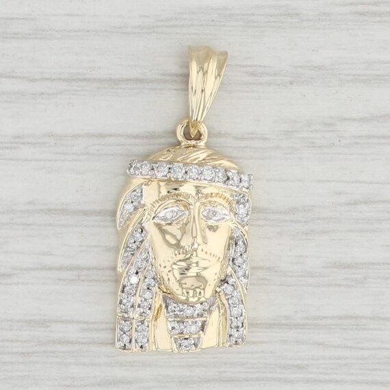 0.20ctw Diamond Jesus Crown of Thorns 