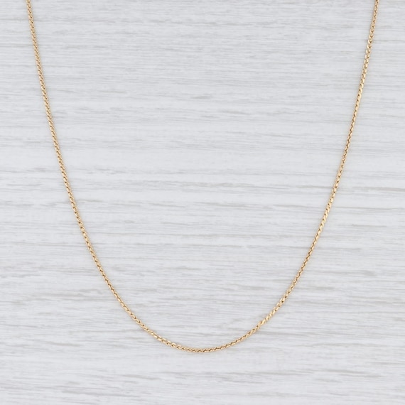 S-Link Chain, S-Link Necklace, Yellow Gold Chain,