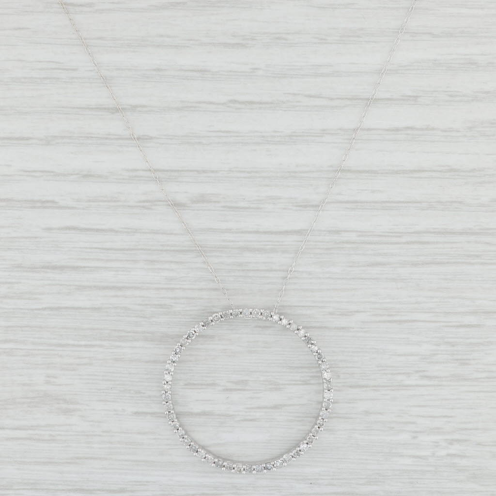 5 Circle Necklaces Gold Etsy