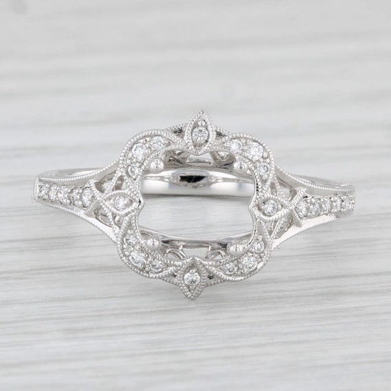 New Beverley K Semi Mount Engagement Ring Diamond… - image 2