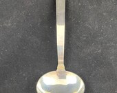 Tiffany Co Hampton Gravy Ladle Sterling Silver 1934 Tablespoon 7 1 8 quot