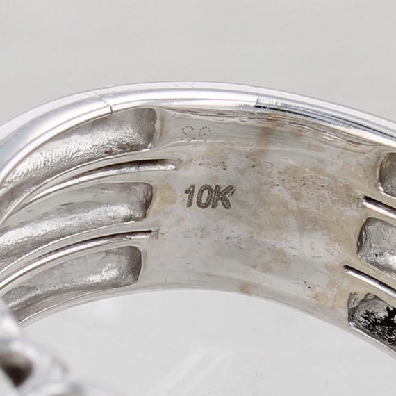 3.37ctw Diamond Engagement Ring Wedding Bands Sol… - image 6