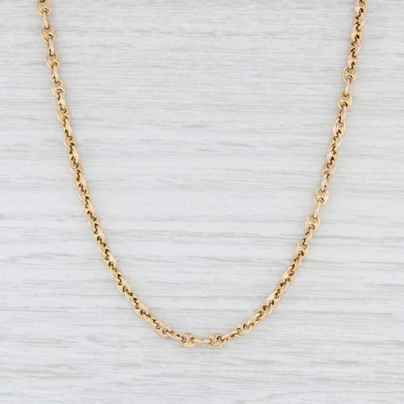 Gucci Chain Necklace, Link Chain Necklace, Gold Ch