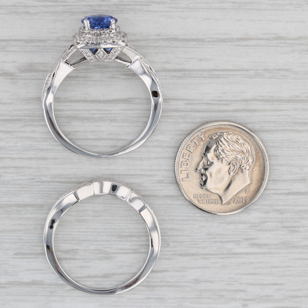 Neil lane sapphire engagement rings deals