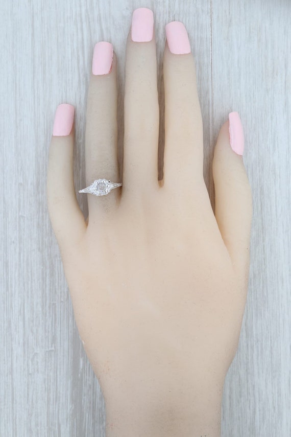 New Beverley K Diamond Engagement Ring 14k White … - image 8