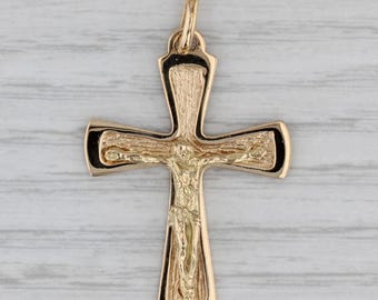 Fisherman's cross pendant best sale