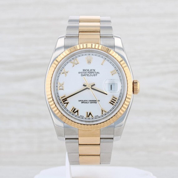Rolex Oyster Datejust Watch, Stainless Steel Rolex