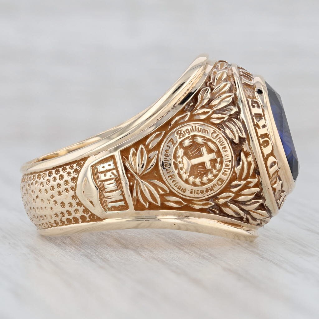 Duke university class best sale ring
