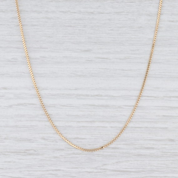 C-Link Chain Necklace, Batutta Chain Necklace, Yel