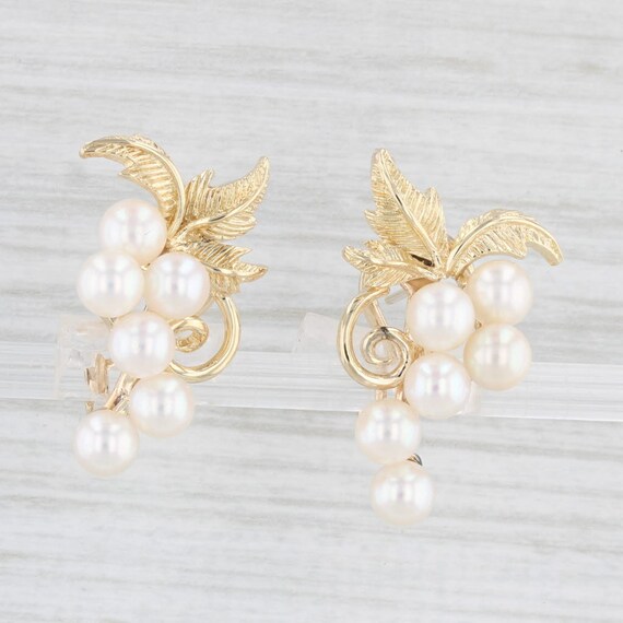 Mikimoto sales drop earrings