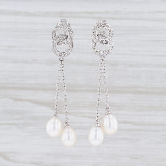Freshwater Pearl Earrings, Cultured Pearl Earrings