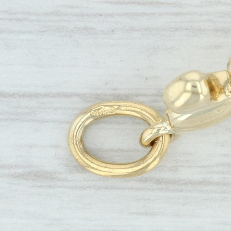 Fleur De Lis Pendant Gold French Charm Gold Fleur De Lis Fleur De Lis Charm