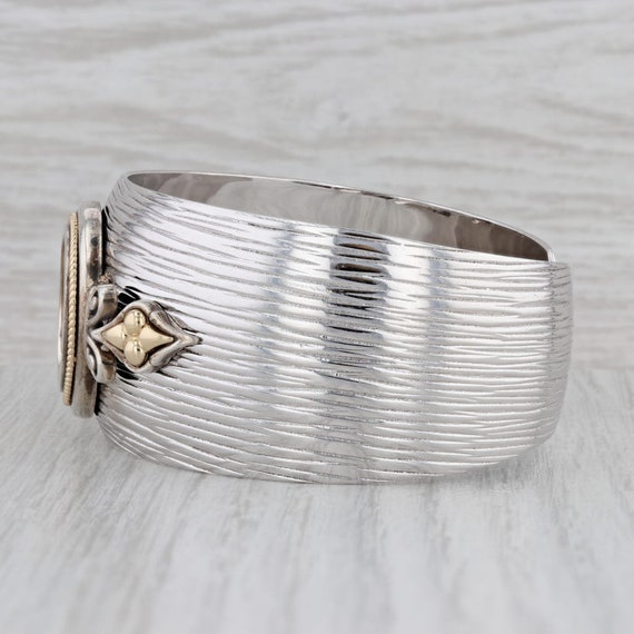2012 American Eagle Coin Cuff Bracelet Sterling S… - image 2